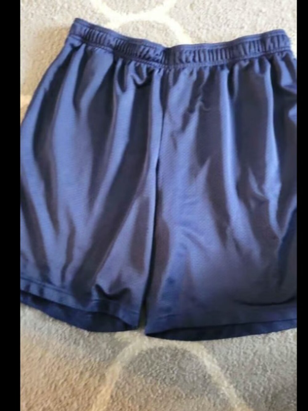 Men's size XL blue mesh shorts. Xersion brand